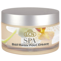LCN SPA Bali Relax Foot Cream - Крем для сухої шкіри ніг з маслом моною та екстрактом гібіскусу