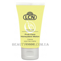 LCN Honeydew Melon Hand Cream - Поживний крем для рук з ароматом зимової дині