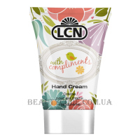 LCN Hand Cream With Compliments - Інтенсивний омолоджуючий крем для рук