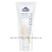 LCN Hand Cream - Зволожуючий крем для рук з протеїнами пшениці та хітозаном