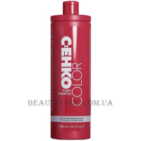 C:EHKO Color Purify Shampoo - Глибоко очищуючий шампунь