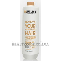 LUXLISS Collagen Smoothing Treatment - Колагенове випрямлення волосся