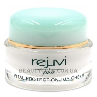 REJUVI Plus Vital Protection Day Cream - Денний крем «Життєвий захист»