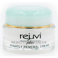 REJUVI Plus Nightly Renewal Cream - Нічний оновлюючий крем