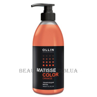 OLLIN Matisse Color Orange - Тонуюча маска для волосся 