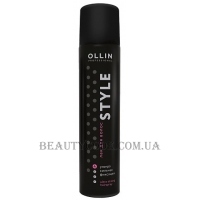 OLLIN Style - Лак для волосся ультрасильної фіксації