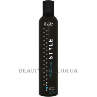 OLLIN Style - Мус для укладки волосся середньої фіксації