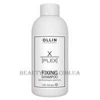 OLLIN X-PLEX Fixing Shampoo - Фіксуючий шампунь