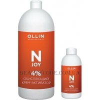 OLLIN N-Joy - Окислюючий крем-активатор 4%