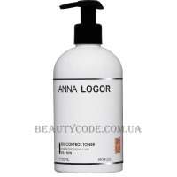 ANNA LOGOR Oil Control Toner - Стабілізуючий тонік для жирної шкіри