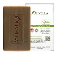 OLIVELLA Face & Body Soap Olive - Мило для обличчя та тіла на основі оливкової олії
