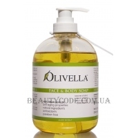 OLIVELLA Face & Body Soap Olive - Рідке мило для обличчя та тіла на основі оливкової олії