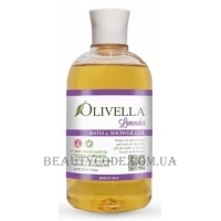 OLIVELLA Olive Oil Shower Gel Lavender - Гель для душу та ванни на основі оливкової олії "Лаванда"