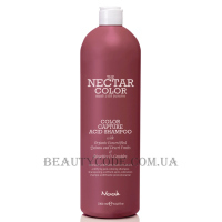 NOOK The Nectar Color Capture Acid Shampoo - Закріплюючий шампунь після фарбування