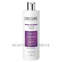 HIPERTIN Linecure Silver Shampoo - Шампунь для сивого та світлого волосся