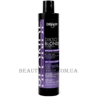 DIKSON Dikso Blonde Anti-Yellow Shampoo - Тонуючий шампунь проти жовтизни