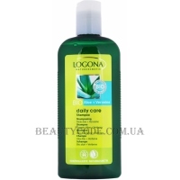LOGONA Daily Care Aloe & Verbena Shampoo - Біо-шампунь для нормального волосся "Алое та вербена"