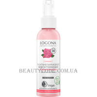 LOGONA Organic Rose Facial Toner - Очищуючий тонік для сухої та чутливої ​​шкіри 