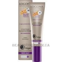 LOGONA Age Protection Firming Eye Cream - Крем для шкіри навколо очей проти зморшок
