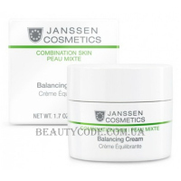 JANSSEN Combination Skin Balancing Cream - Балансуючий крем