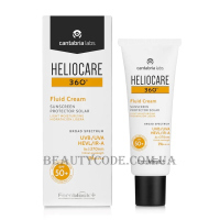HELIOCARE 360º Fluid Cream SPF-50+ - Сонцезахисний крем-флюїд SPF-50+ для всіх типів шкіри