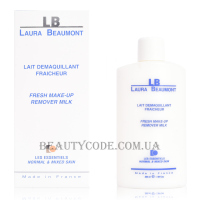LAURA BEAUMONT Fresh Make Up Remover Milk - Очищуюче молочко для всіх типів шкіри