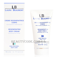 LAURA BEAUMONT Regenerating Body Cream - Відновлюючий крем для тіла