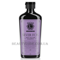 LAVISH CARE Silver Fox Anti-Yellow Shampoo - Чоловічий антижовтий шампунь для блонду