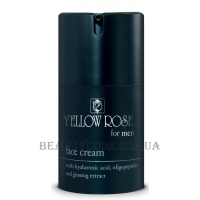 YELLOW ROSE Face Cream for Men - Антивіковий крем для чоловіків