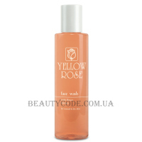 YELLOW ROSE Face Wash with Flower Extracts - Гель очищуючий з екстрактами квіток