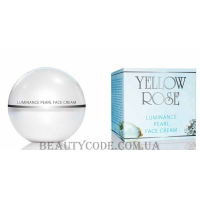 YELLOW ROSE Luminance Pearl Face Cream - Крем із перлами