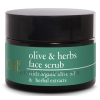 YELLOW ROSE Olive & Herbs Face Scrub - Скраб для обличчя з органічною олією оливи
