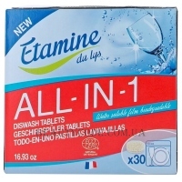 ETAMINE DU LYS Tablettes All-in-1 - Таблетки для посудомийної машини