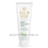YELLOW ROSE Herbal Body Contour Cream - Моделюючий крем для активного схуднення