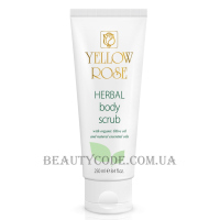 YELLOW ROSE Herbal Body Scrub - Гелевий скраб для тіла