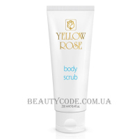 YELLOW ROSE Body Scrub - Скраб для тіла з натуральними оліями ромашки та жожоба