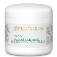 YELLOW ROSE Marine Algae Gel Body Mask - Гелева маска для тіла з водоростями