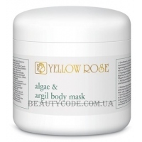YELLOW ROSE Marine Algae & Argil Body Mask - Маска для тіла із зеленою глиною та водоростями