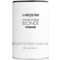 LA BIOSTHETIQUE Blonde Powder - М'який порошок, що знебарвлює, для максимального освітлення