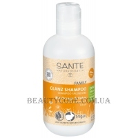 SANTE Family Gloss Shampoo Orange & Coco - Шампунь для блиску волосся "Апельсин та кокос"