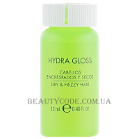 HAIRCONCEPT Restaura K Gloss Concept Hydra Gloss - Відновлюючі ампули для сухого та кучерявого волосся "Концентрат зволоження"