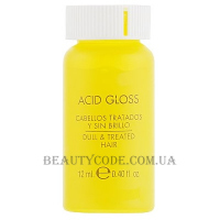 HAIRCONCEPT Restaura K Gloss Concept Acid Gloss - Відновлюючі ампули для ламкого та чутливого волосся