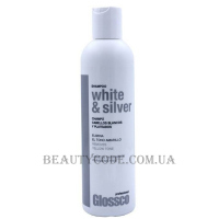 GLOSSCO White & Silver Shampoo - Антижовтий шампунь