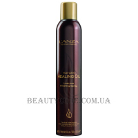 L'ANZA Keratin Healing Oil Lustrous Finishing Spray - Лак для блиску волосся