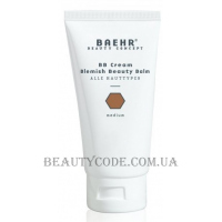 BAEHR BB Cream Blemish Beauty Balm - Тональний крем BB