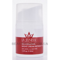 LA JEUNESSE Night Cream Retinol - Нічний крем із ретинолом 1%