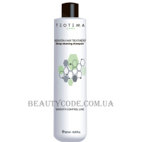 TEOTEMA Keratin Deep Cleansing Shampoo - Очищаючий шампунь з кератином