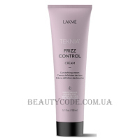LAKME Teknia Frizz Control Cream - Крем для волосся підкреслюючий кучері
