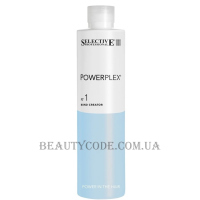 SELECTIVE Powerplex №1 Bond Creator - Засіб для відновлення волосся при фарбуванні (крок 1)