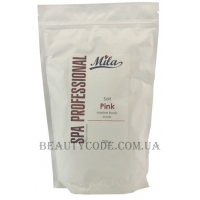 MILA Salt Pink Body Scrub - Сольовий скраб для тіла "Рожевий"